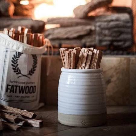Bee Hive Fat Wood Crock